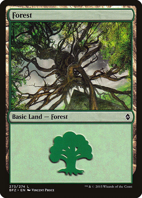 Forest [Battle for Zendikar - 273a]