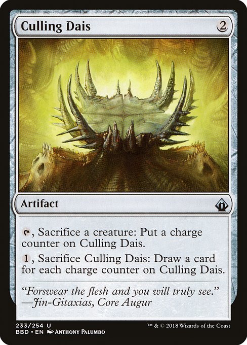 Culling Dais [Battlebond - 233]
