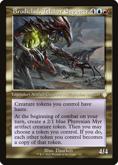 Brudiclad, Telchor Engineer [The Brothers' War Commander - 122]