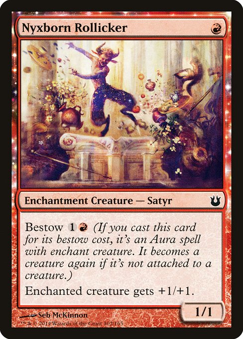 Nyxborn Rollicker [Born of the Gods - 102]