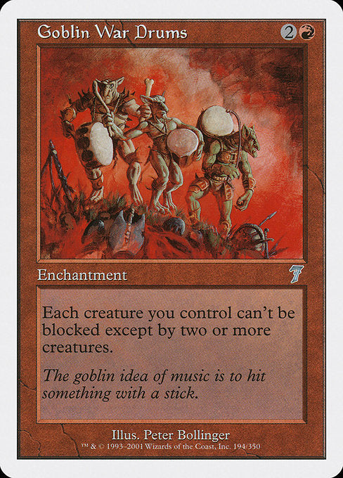 Goblin War Drums [Seventh Edition - 194]