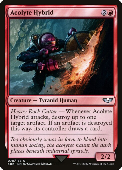 Acolyte Hybrid [Warhammer 40,000 Commander - 70]