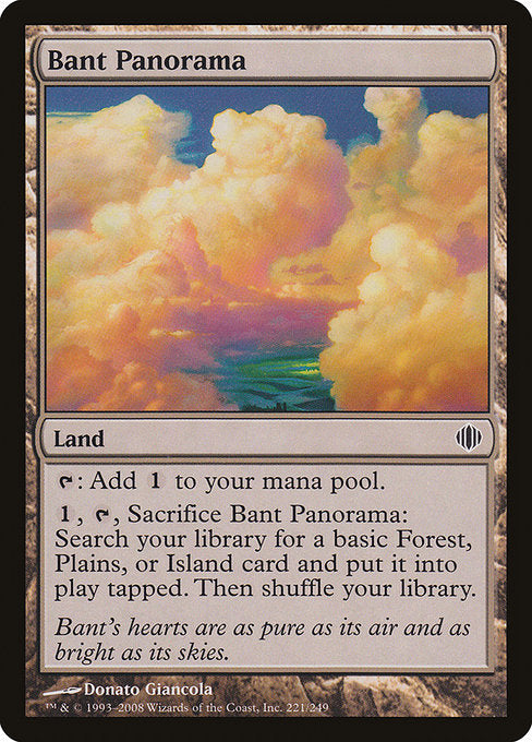 Bant Panorama [Shards of Alara - 221]