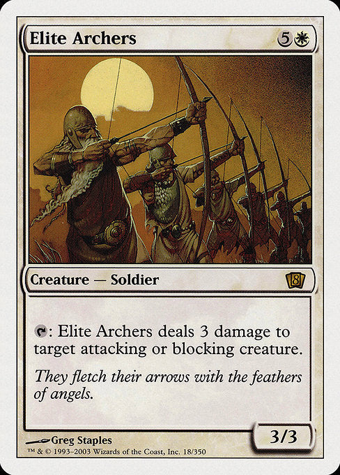 Elite Archers [Eighth Edition - 18]