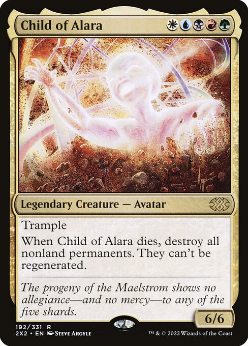 Child of Alara [Double Masters 2022 - 192]