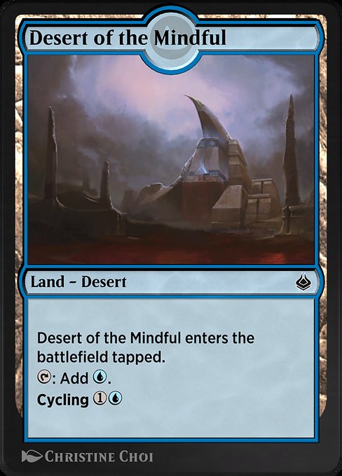 Desert of the Mindful [Amonkhet Remastered - 290]