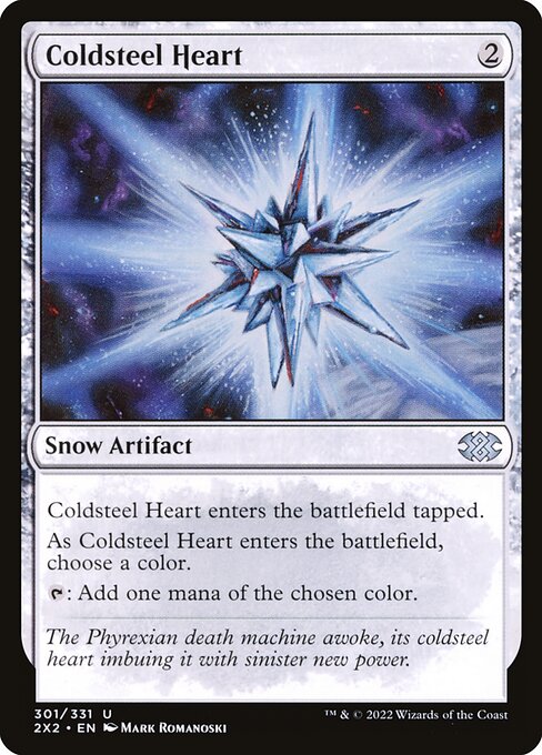 Coldsteel Heart [Double Masters 2022 - 301]