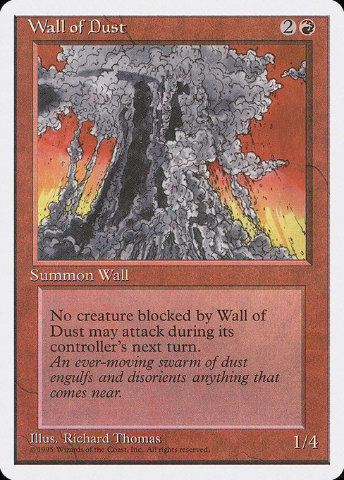 Wall of Dust [Fourth Edition - 229]