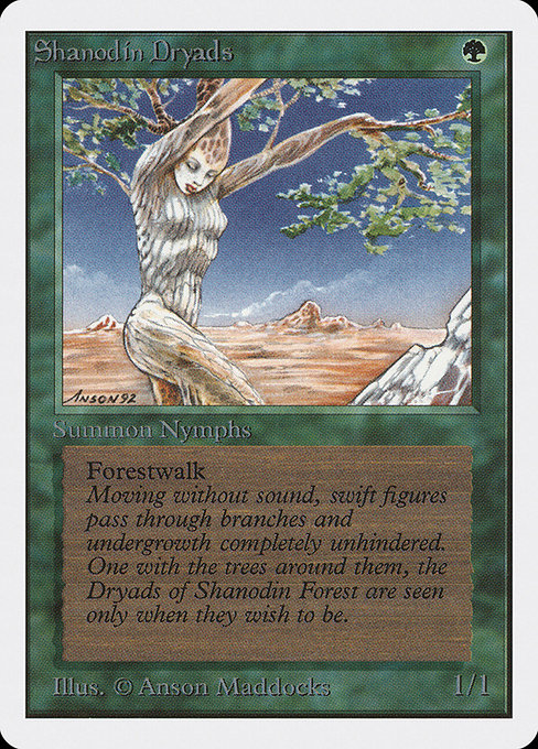 Shanodin Dryads [Unlimited Edition - 217]