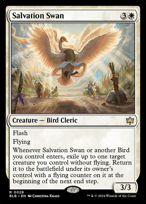 Salvation Swan [Bloomburrow - 28]