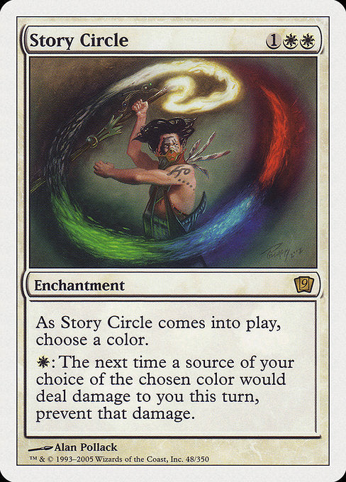 Story Circle [Ninth Edition - 48]