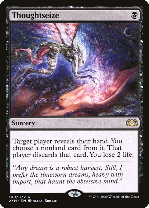 Thoughtseize [Double Masters - 109]