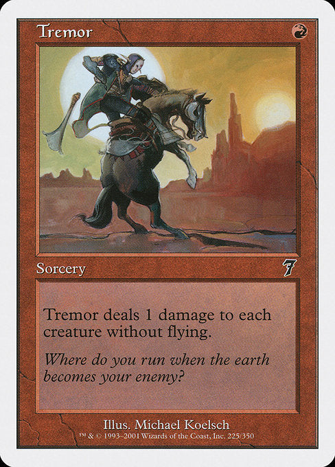 Tremor [Seventh Edition - 225]