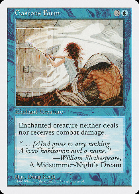 Gaseous Form [Fifth Edition - 90]