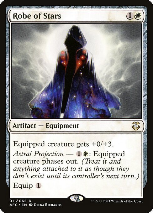 Robe of Stars [Forgotten Realms Commander - 11]