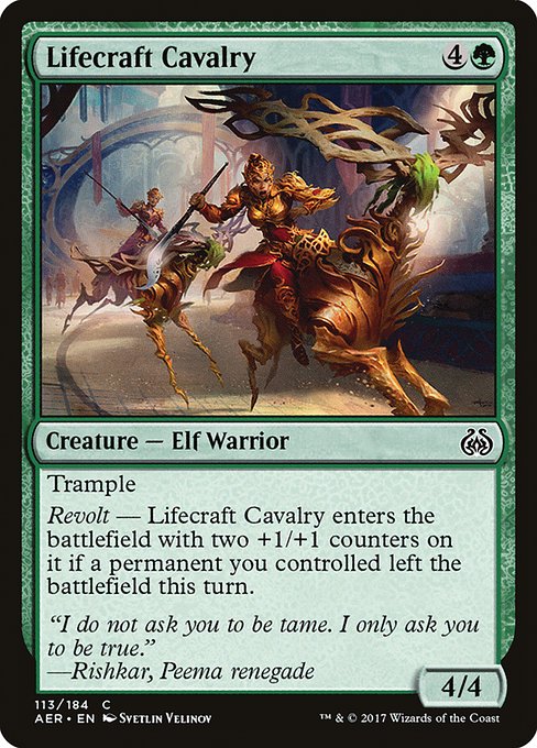 Lifecraft Cavalry [Aether Revolt - 113]