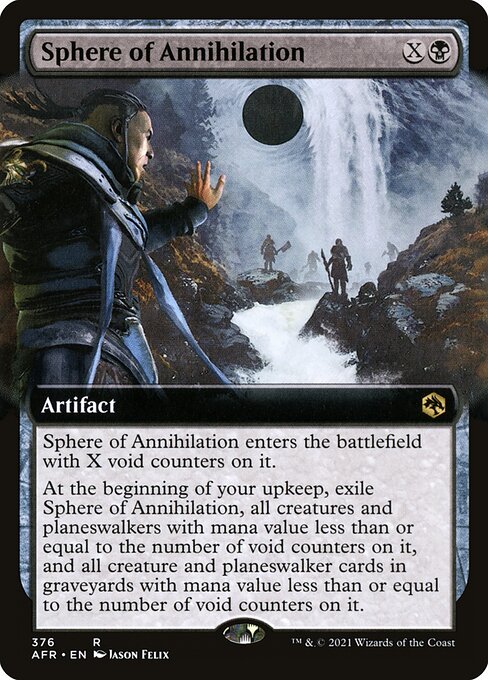 Sphere of Annihilation [Adventures in the Forgotten Realms - 376]