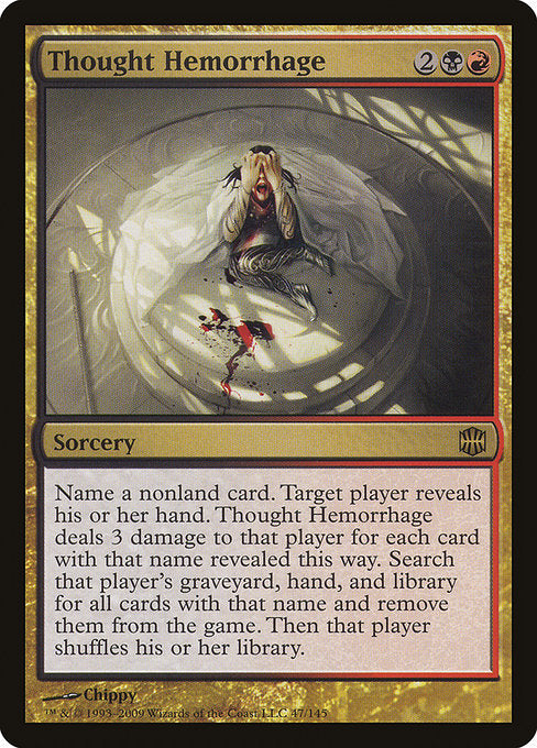 Thought Hemorrhage [Alara Reborn - 47]