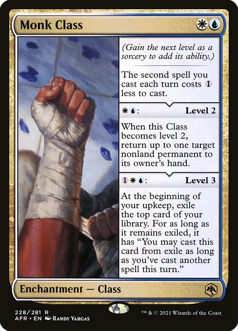 Monk Class [Adventures in the Forgotten Realms - 228]
