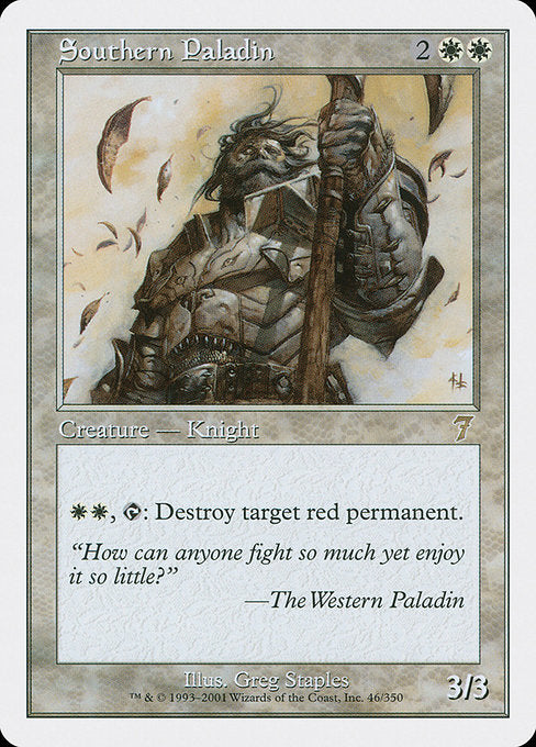 Southern Paladin [Seventh Edition - 46]