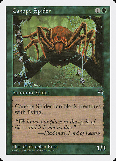 Canopy Spider [Anthologies - 52]