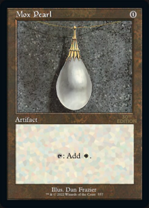 Mox Pearl [30th Anniversary Edition - 557]