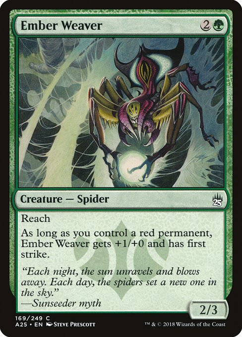 Ember Weaver [Masters 25 - 169]