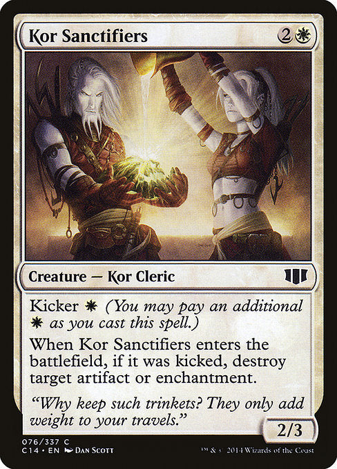 Kor Sanctifiers [Commander 2014 - 76]