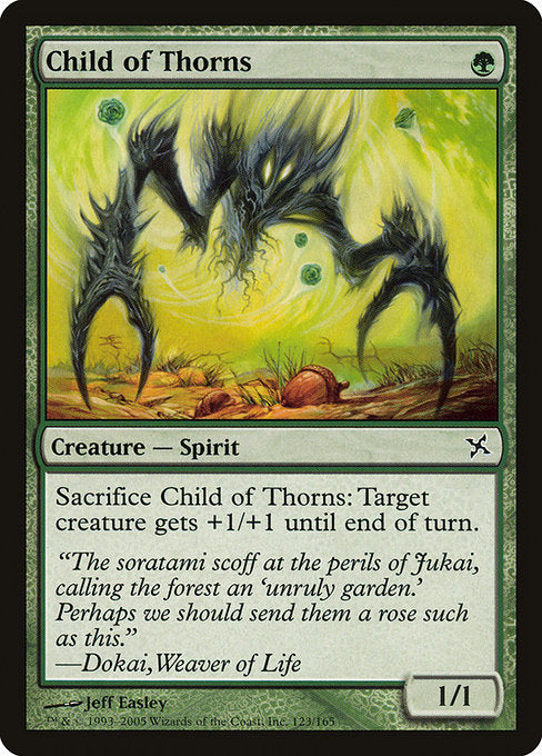 Child of Thorns [Betrayers of Kamigawa - 123]