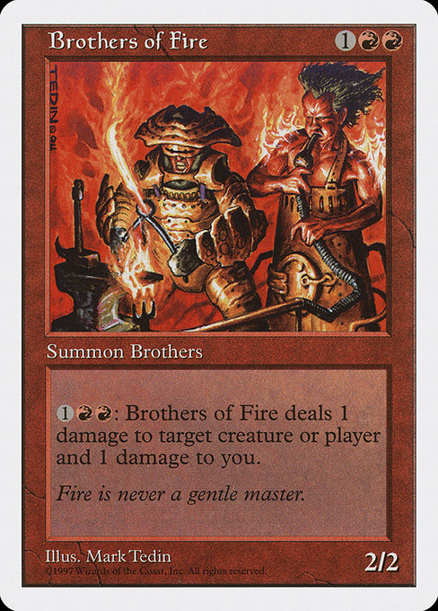 Brothers of Fire [Fifth Edition - 214]