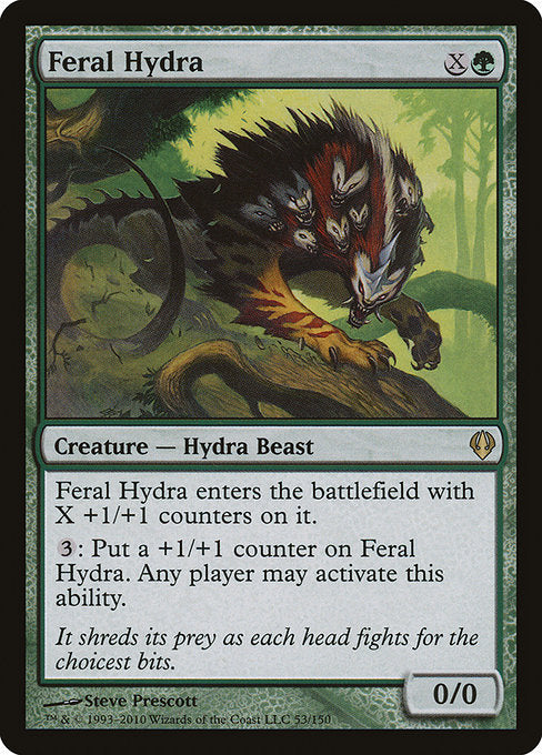 Feral Hydra [Archenemy - 53]