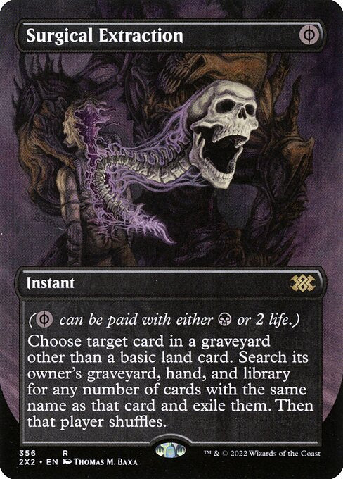 Surgical Extraction [Double Masters 2022 - 356]