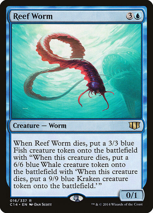 Reef Worm [Commander 2014 - 16]