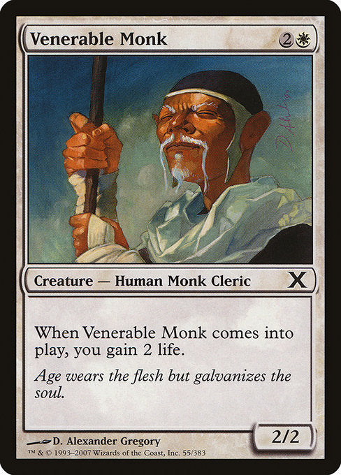 Venerable Monk [Tenth Edition - 55]