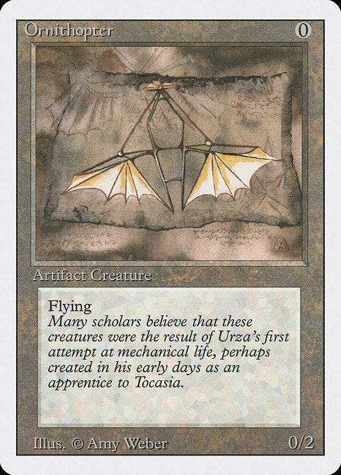 Ornithopter [Revised Edition - 270]
