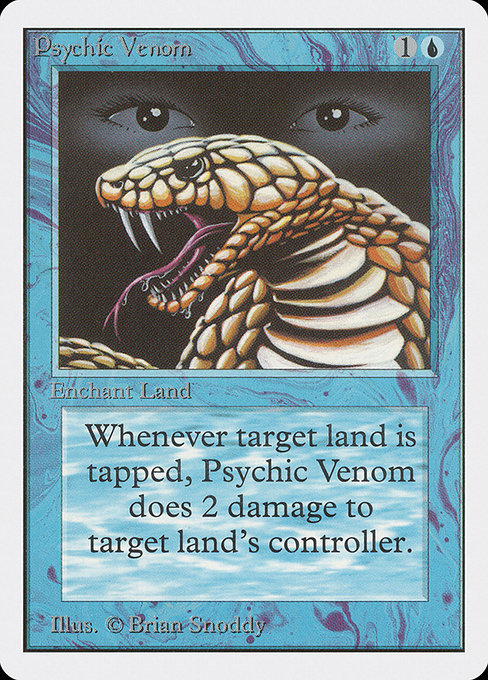 Psychic Venom [Unlimited Edition - 76]