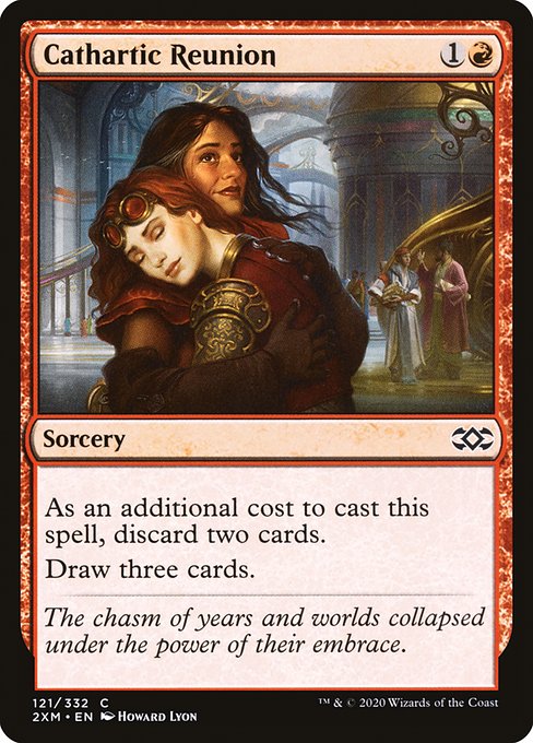 Cathartic Reunion [Double Masters - 121]