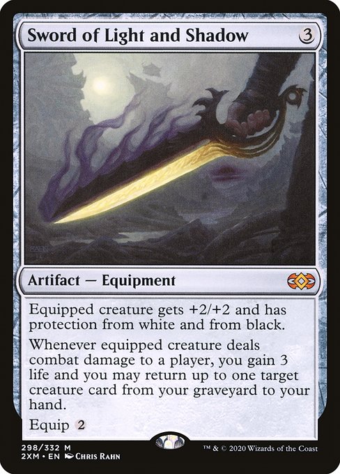 Sword of Light and Shadow [Double Masters - 298]