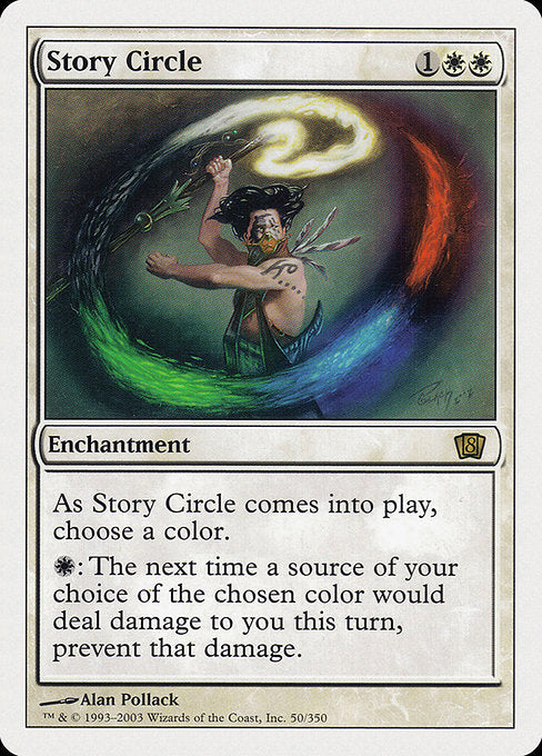 Story Circle [Eighth Edition - 50]