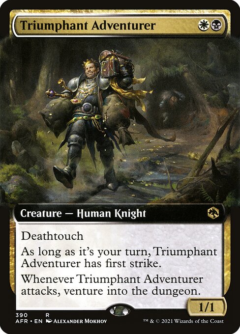 Triumphant Adventurer [Adventures in the Forgotten Realms - 390]