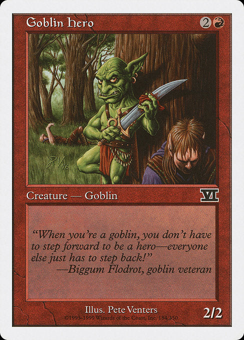 Goblin Hero [Classic Sixth Edition - 184]