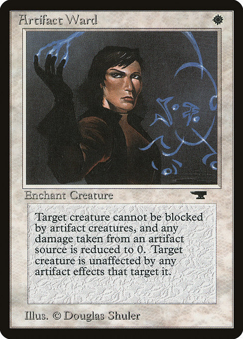Artifact Ward [Antiquities - 3]