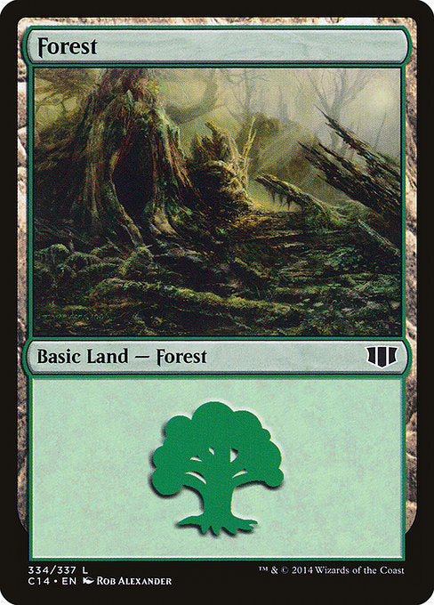 Forest [Commander 2014 - 334]