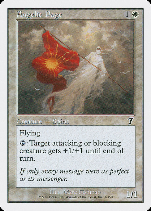 Angelic Page [Seventh Edition - 1]