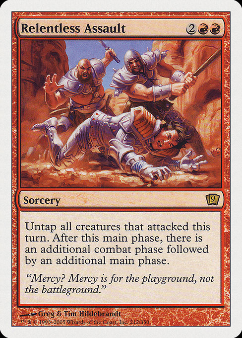 Relentless Assault [Ninth Edition - 212]