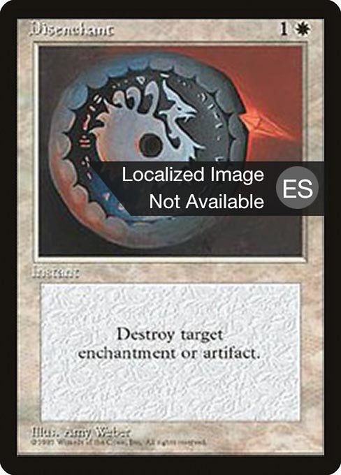 Disenchant [Fourth Edition Foreign Black Border - 22]
