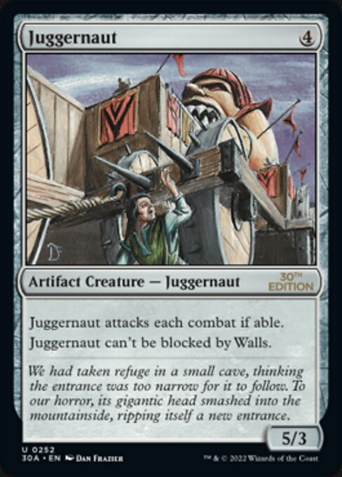 Juggernaut [30th Anniversary Edition - 252]