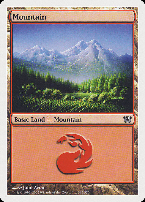 Mountain [Ninth Edition - 343]