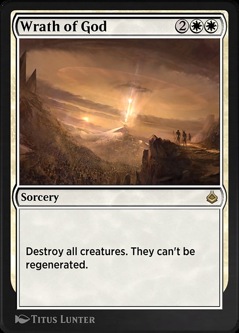 Wrath of God [Amonkhet Remastered - 46]