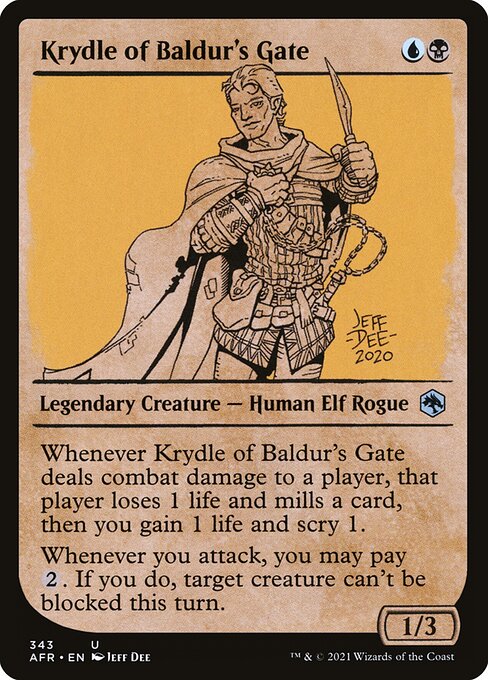 Krydle of Baldur's Gate [Adventures in the Forgotten Realms - 343]